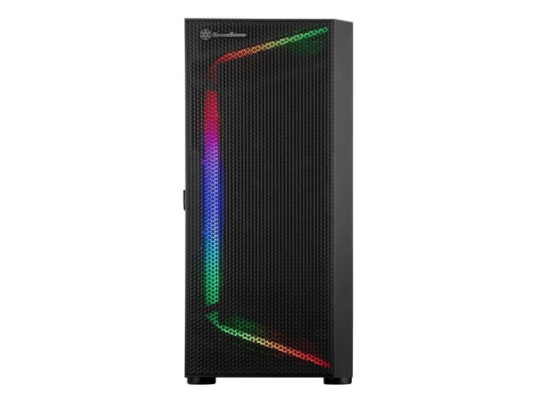 SilverStone Seta H1 ARGB -tietokonekotelo SST-SEH1B-G