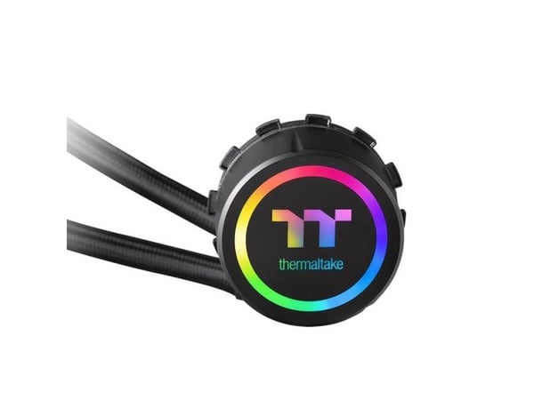 Thermaltake Water 3.0 120 - ARGB Sync Edition - kylsystem med vätska till processorn - (för: LGA1156, AM2, AM2+, LGA1366, AM3, LGA1155, AM3+, LGA20...