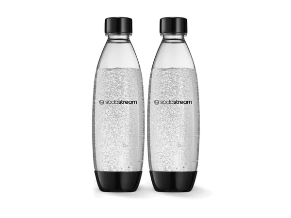 SodaStream Fuse - Flaska - för sodamaskin (paket om 2)