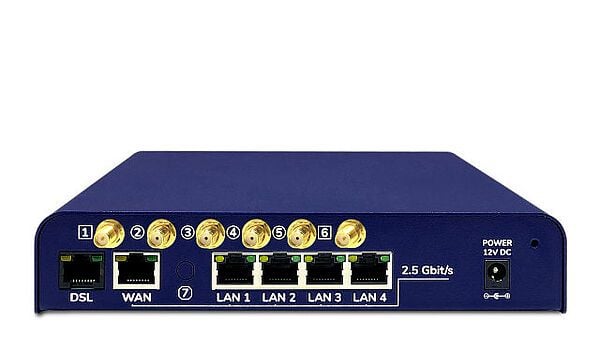 TDT NG2000-DW 5G, Wi-Fi 5 (802.11ac), Kaksitaajuus (2,4 GHz/5 GHz), Ethernet LAN, 5G, Harmaa, Sininen, Pöytäreititin