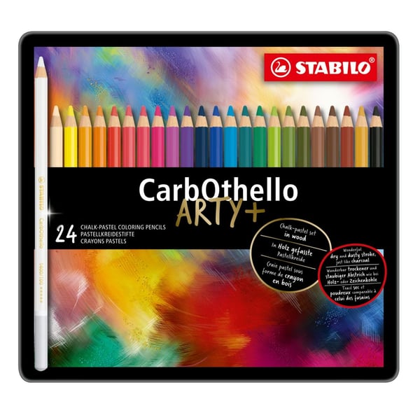 STABILO CarbOthello, Monivärinen, 24 kpl STABILO CarbOthello, Monivärinen, 24 kpl