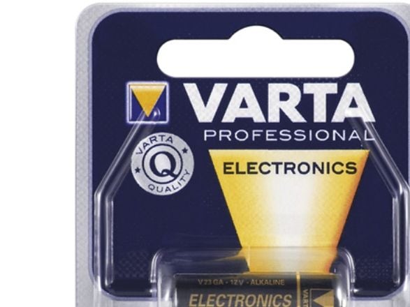 Varta V 23 GA - Kamerabatteri - sølvoksid - 50 mAh