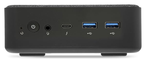 Acer Revo Box AI RB102-KRK - Barebone - mini-PC 1 x Ryzen AI 5 340 / upp till 4.8 GHz - RAM 16 GB - SSD 512 GB - Radeon 840M - IEEE 802.11ax (Wi-Fi...