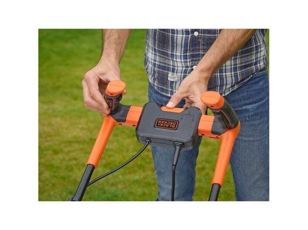 BLACK+DECKER BEMW471BH sähköruohonleikkuri 1600 W 38 cm