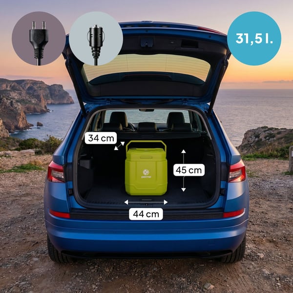 Peme Trip retkeilyjääkaappi 31,5 l