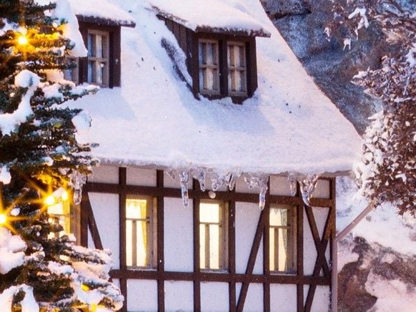 NOCH Winter Set, Valkoinen