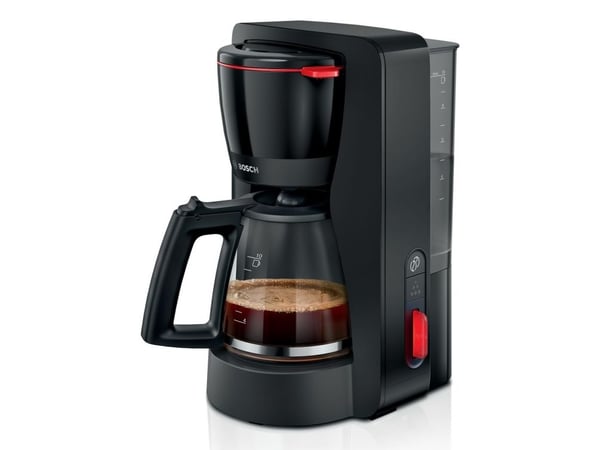 Bosch MyMoment TKA3M133 - Kaffemaskin - 10 koppar - svart