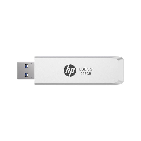 HP HPFD819W-A-256, 256 GB, USB typ A, 3.2 Gen 2 (3.1 Gen 2), 128 MB/s, Glide, Silver