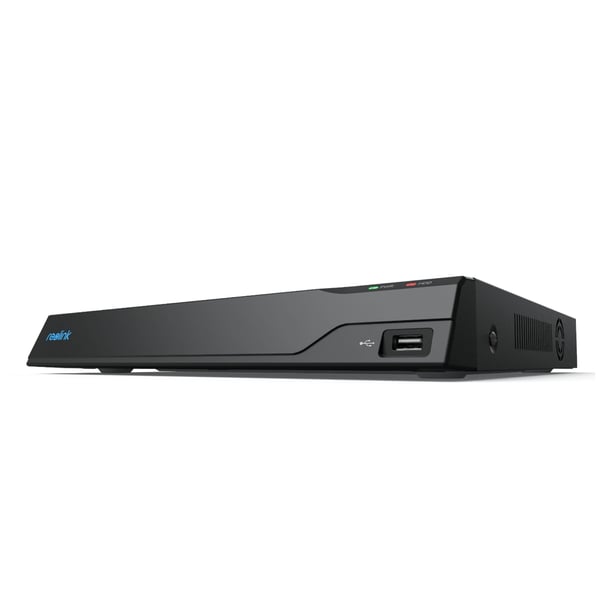Reolink NVS16 - NVR - 16 kanaler - 1 x 4 TB - med nettverk