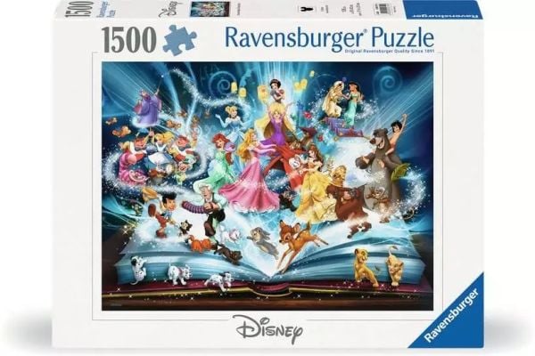 Ravensburger Pussel 1500 bitar - Disney