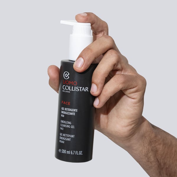 Collistar Uomo Face Energizing Cleansing Gel 200 Ml