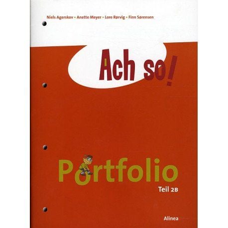 Ach so! Del 2B, Portfolio | Niels Agerskov; Anette Meyer; Finn Sørensen; Lore Rørvig | Språk: ger