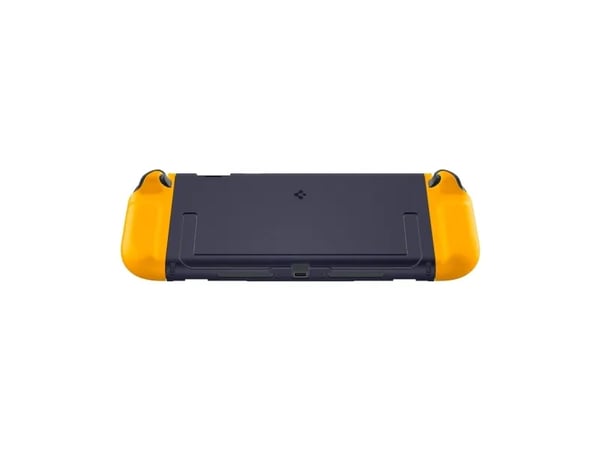 Spigen Nano Pop, Omslag, Nintendo, Marinblå, Gul, Polykarbonat, Termoplastisk polyuretan (TPU), Nintendo Switch 2