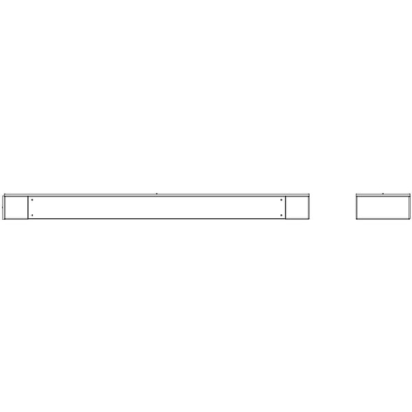 Siemens 8GK9900-0KK53 8GK99000KK53 Sockel (L x B x H) 250 x 1300 x 100 mm Stahl Lichtgrau 1 St., Harmaa, Terästä, 100 mm, 260 mm, 1310 mm, 110 mm