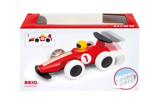 BRIO 30308 - Big Pull Back racerbil