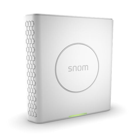 snom M900 - VoIP-telefon / trådløs telefongrunnstasjon - DECT\GAP\Wi-Fi - SIP, SIP v2 - hvit