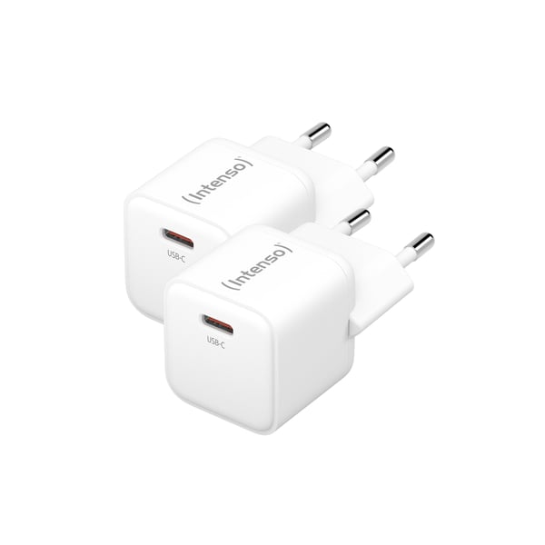 Intenso 7803032, Innendørs, AC, 20 V, Hvit