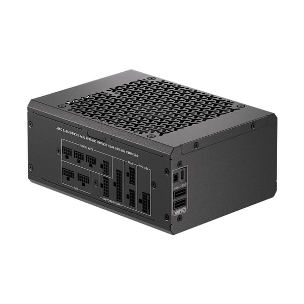 CORSAIR-virtalähde 1200W iCUE LINK HX1200i SHIFT ATX Modulaari