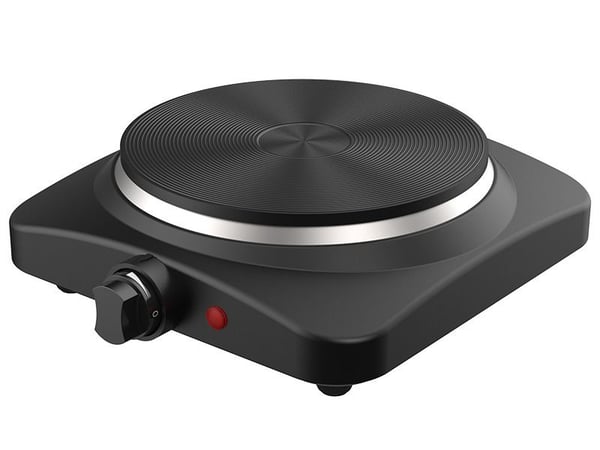 Lafe Hot Plate 1500W, Svart, Benkeplate, Innebygde kokeplater, Metall, 1 zone(s), 1 zone(s)