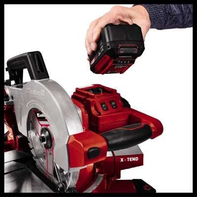 Einhell Einhell TE-MS 18/210 johdoton pyörösaha Ø210 mm 18V sis. akku ja laturi - SOLO