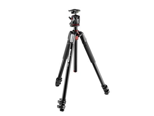 Manfrotto MK055XPRO3-BHQ2 -kamerajalustasarja 181,5 cm, 3 kg + MHXPRO-BHQ2