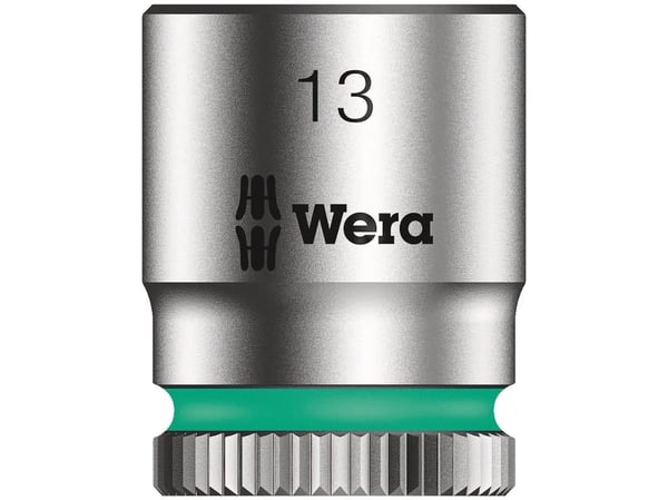 Wera 8790, 1 styck, Hexagonal, 25,4 / 4 mm (1 / 4"), 5/16", Kromvanadinstål, Grå