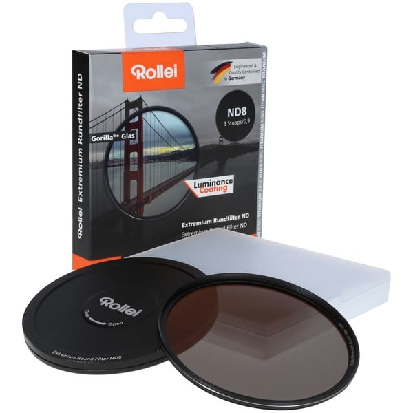 Rollei 26249, 4,9 cm, Neutral densitet kamerafilter, 1 stk