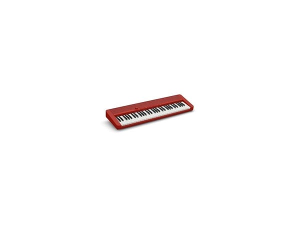 Casio CT-S1, Digital synthesizer, Rød, AC, Batteri, AA, 4,5 kg