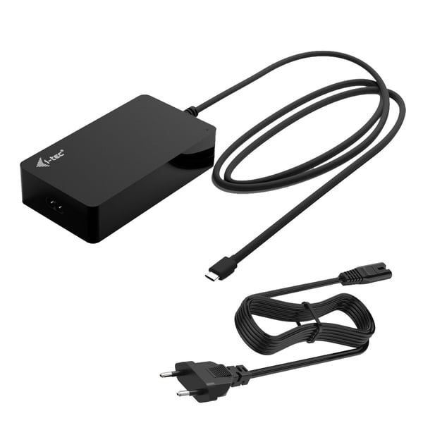 i-Tec - USB-C-strømadapter - AC 100-240 V - 140 watt