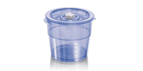 MagicVac tyhjiösäiliö EXECUTIVE 2.0l pyöreä