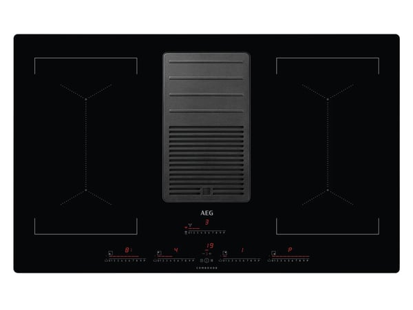 AEG IDK84453IB induktiotaso 80 cm, 4 keittoaluetta, musta