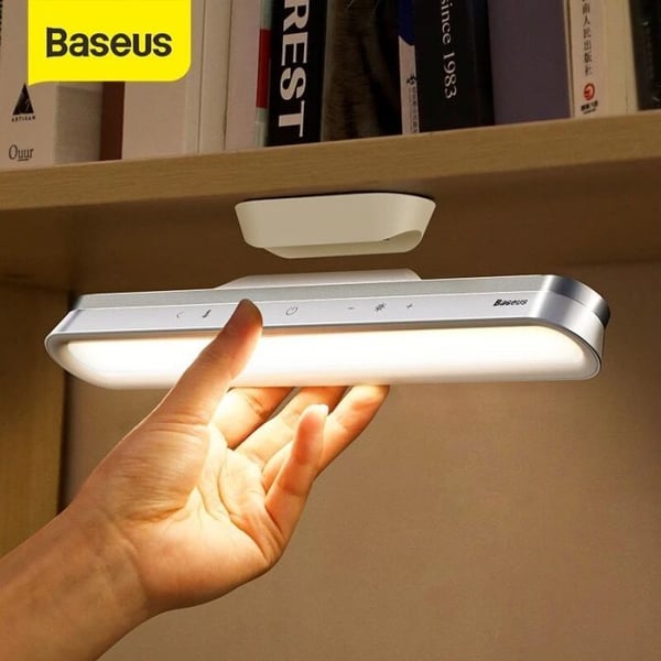 Baseus - Underskapslys - LED - varmt/miks/kjølig lys - 3000/4000/5000 K - rektangel