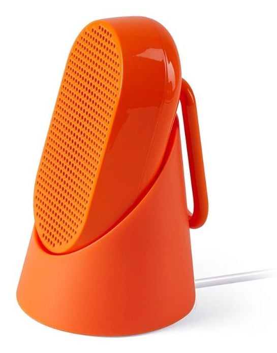 LEXON Mino T, Trådløs, 10 m, Oransje, IPX4, Universell, Innebygd batteri