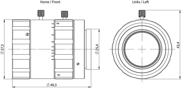 Siemens 6GF35608EA030FF0 Vaihdettava linssi 6GF3560-8EA03-0FF0 1 kpl