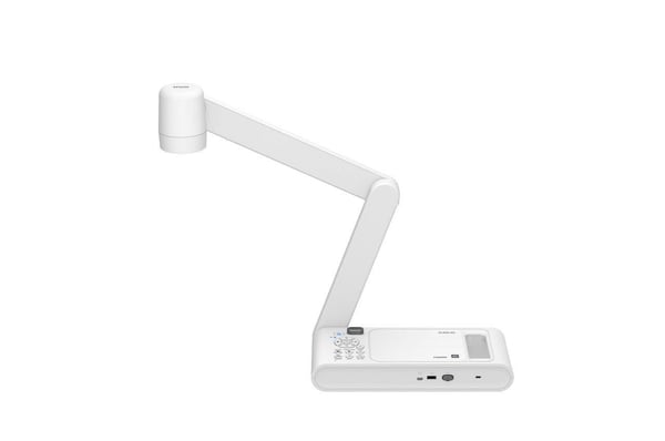 Epson ELPDC30 - Digitaalinen dokumenttikamera - käsikamera - väri - 13 000 000 pikseliä - 4K UHD (3840 x 2160) - ääni - langaton - VGA, HDMI - WiFi...