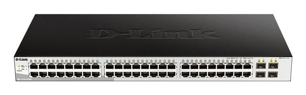 D-Link DGS 1210-52/ME - Switch - Styrt - 48 x 10/100/1000 + 4 x Gigabit SFP - rackmonterbar