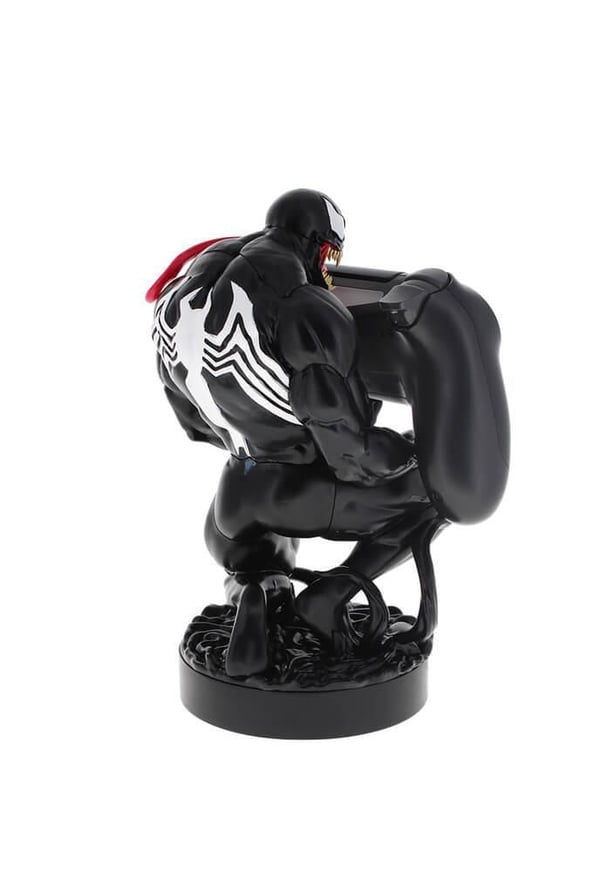 Exquisite Gaming Cable Guys Marvel Venom - Hållare för spelstyrenhet, fjärrkontroll, mobiltelefon