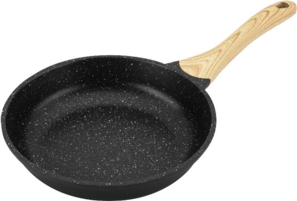 ETA Titanium II 7929 90000 - Stekpanna - 24 cm - nonstick-beläggning - svart