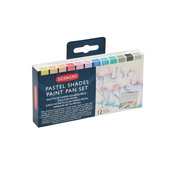 Derwent Pastel Paint Pan -sarja
