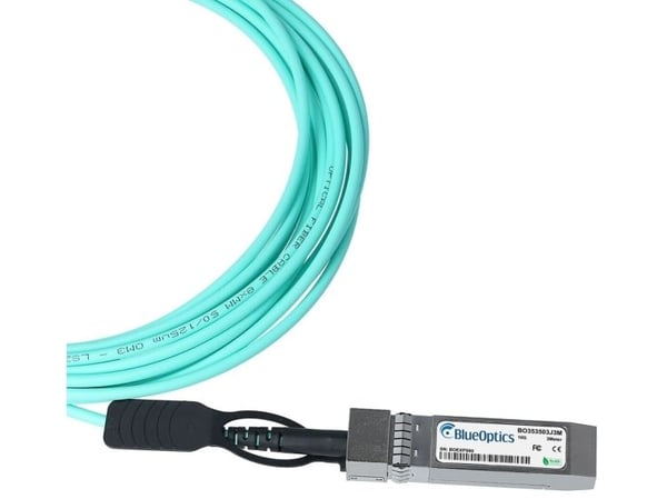 BlueOptics SFP-10G-AOC2M-BO, 2 m, AOC, SFP+, SFP+, SFP+