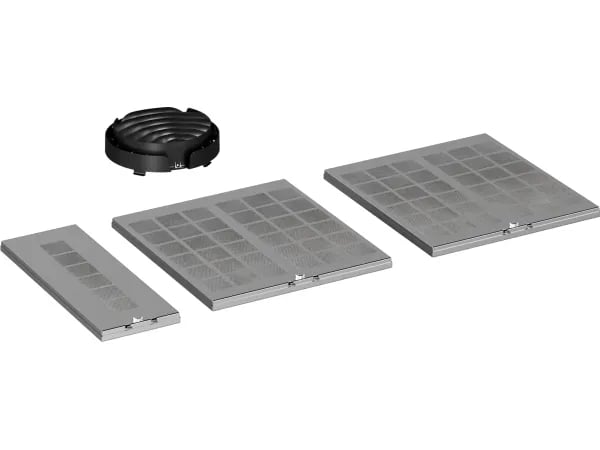 Siemens LZ11BKR11 - Sats med cirkulationskåpa