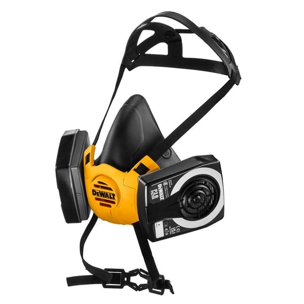 Dewalt Puolimaski sis. P3-suodattimen Koko L