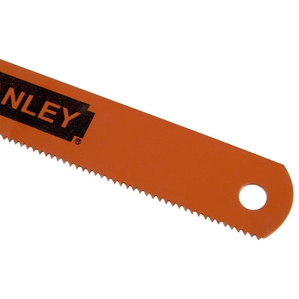 Stanley 1-15-906, Vaihtoterä, Kaarisaha, Ruskea, Terästä, 12,7 mm, 300 mm