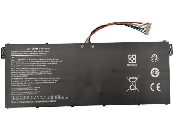 CoreParts - Batteri til bærbar PC (tilsvarer: Acer AP18C7M, Acer KT00407008, Acer TMP414RN-51-53XF) - litiumion - 3200 mAh - 49.28 Wh
