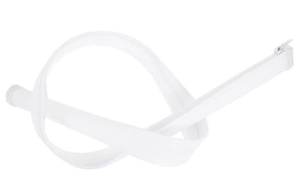Vivolink PROZIPSLEEVEW2028, Valkoinen, Polyesteri, 1 kpl, 2 cm, 2800 mm, 500 g