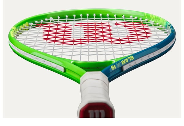 Wilson Slam Jr 19, Grønn, Hvit, Blå, Slam Jr, 529 cm², 16 x 17, 4 år, 483 mm