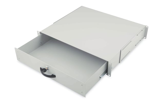 DIGITUS Professional DN-19 KEY-2U - Lagerskuff til rack - 2U - 19" - for P/N: DN-19 22U-8/8, DN-19 47U-6/8-SW, DN-19 47U-8/10-SW, DN-19 47U-8/8-SW