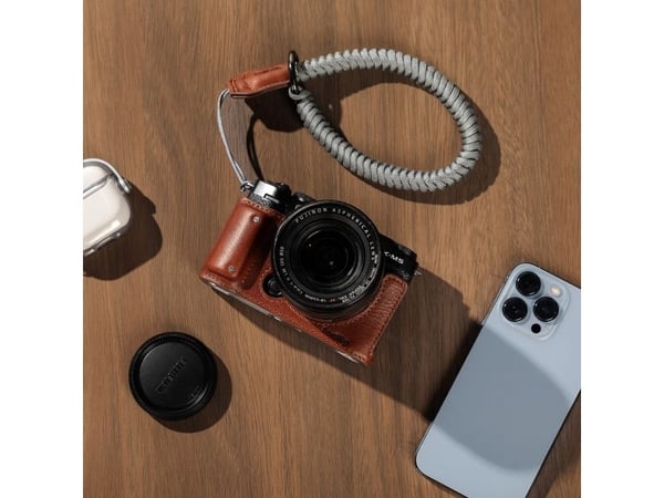 SmallRig 4880, Kameralaukku, Fujifilm, X-M5, ruskea, ruskea