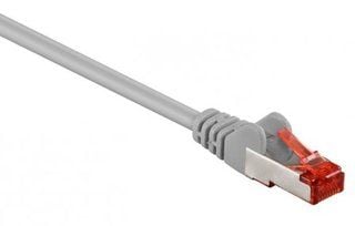 Intellinet 5m Cat6 SFTP, 5 m, Cat6, S/FTP (S-STP), RJ-45, RJ-45, Grå
