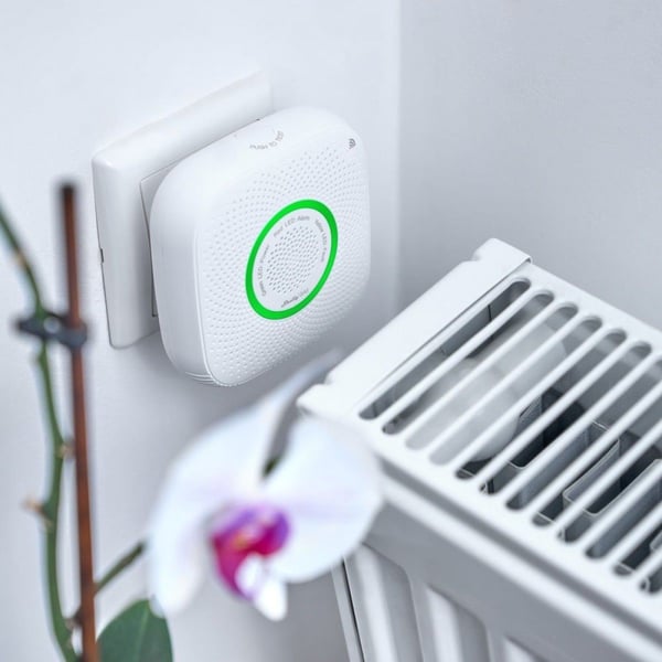 Shelly GAS CNG-maakaasuhälytin, Wi-Fi